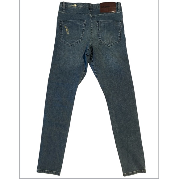 One Teaspoon Mr. Bones Jeans NWT - Picture 2 of 4